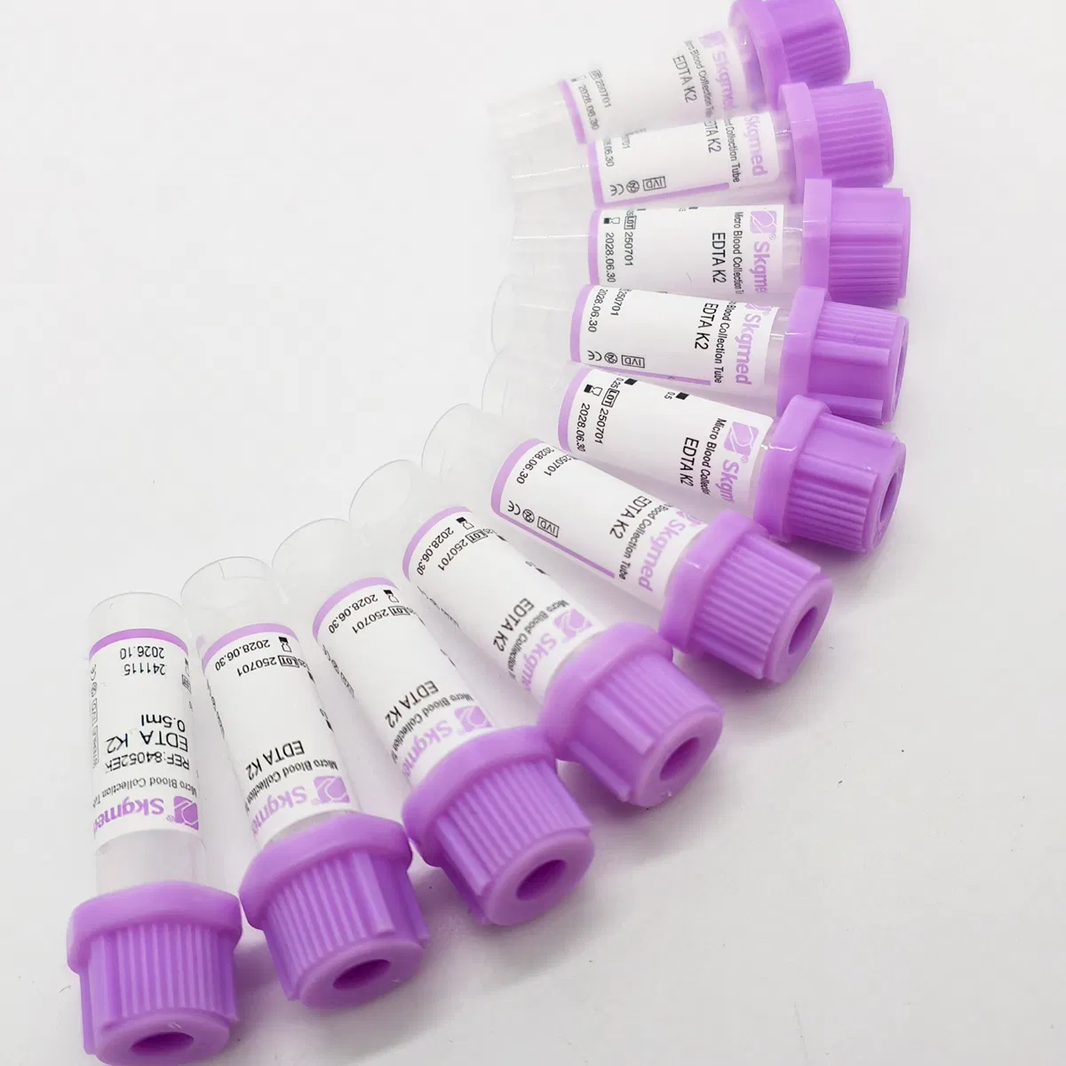 EDTA Micro Blood Collection Tube for Children &amp; Geriatric Patient