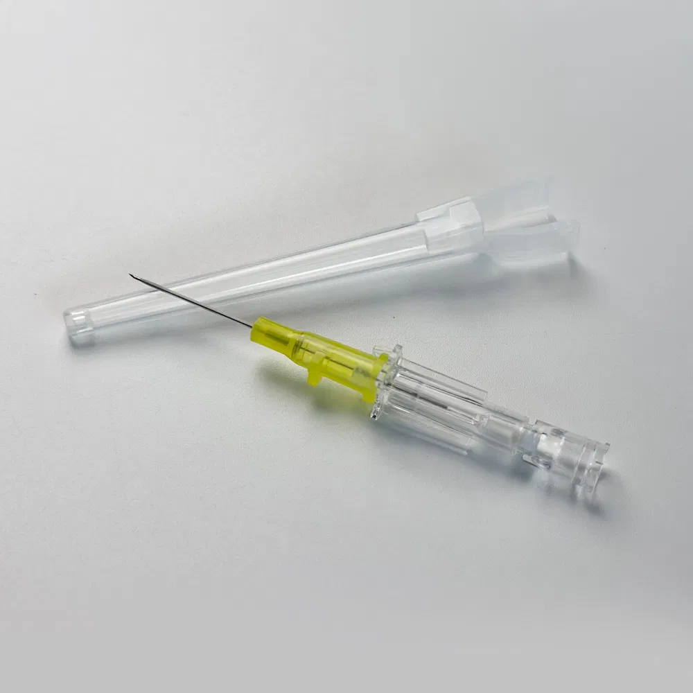 Sterile Wingless IV Catheter for Comfortable Injection Therapy 14G-26g