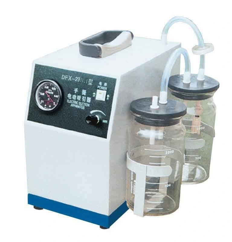 Medical Mobile Electric Suction Device with CE