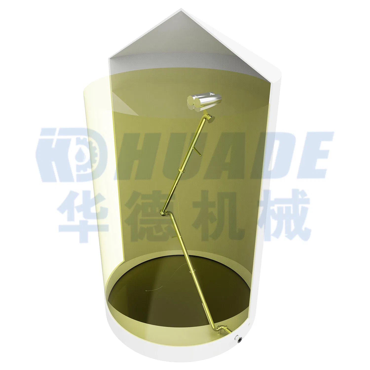 Professional Carbon Steel/ Stainless Steel /Aluminum Alloy Floating Suction Unit Storage Tank Outlet Device for Efficient Oil Extraction