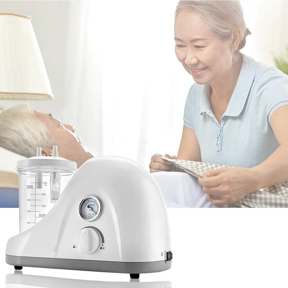 Hot Sale Medical Sputum Suction 1L Bottle Hospital Electric Sputum Suction Device