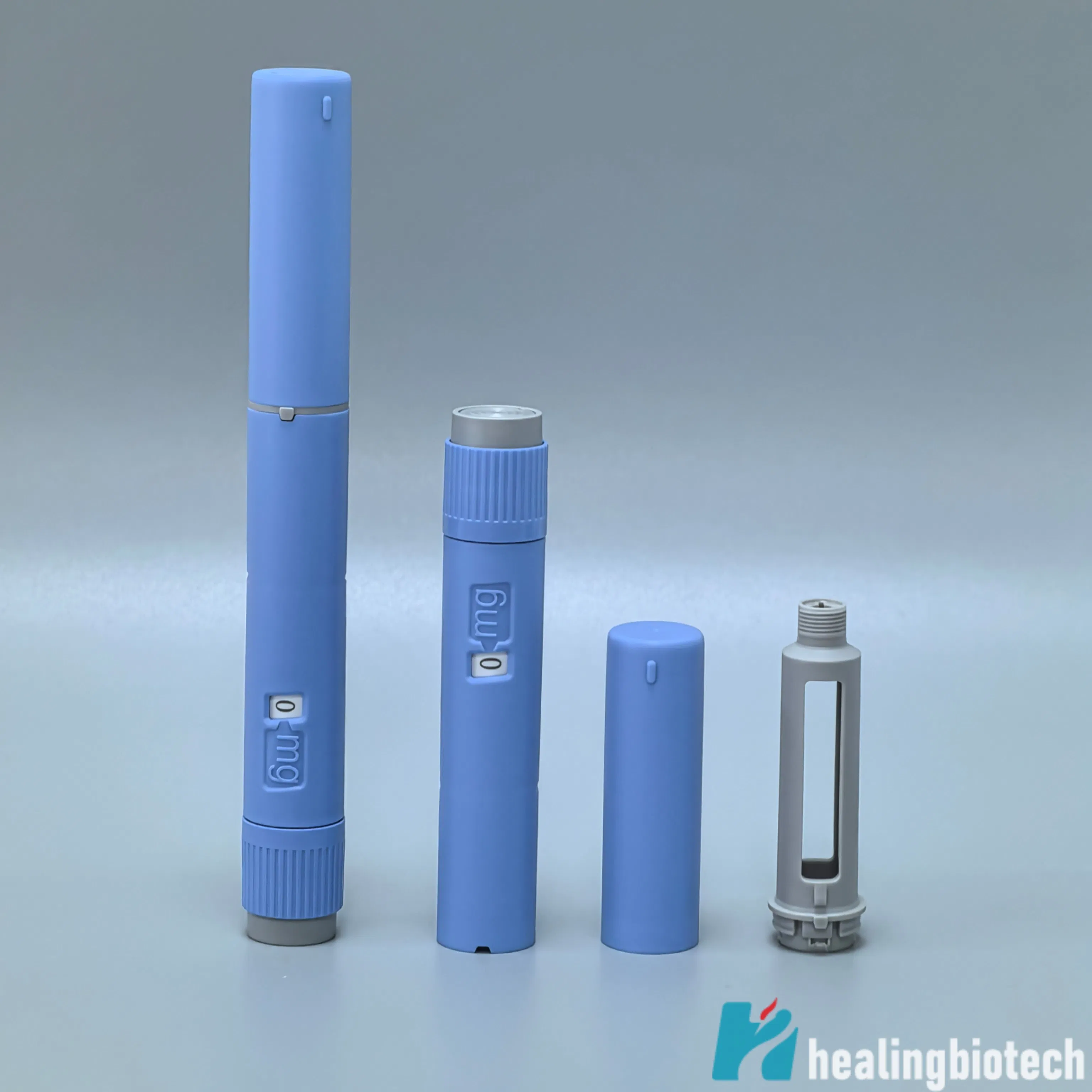 0.6mg 1.2mg 1.8mg 2.4mg 3mg Dosage Disposable Pen Injector Max 50u Insulin Pen