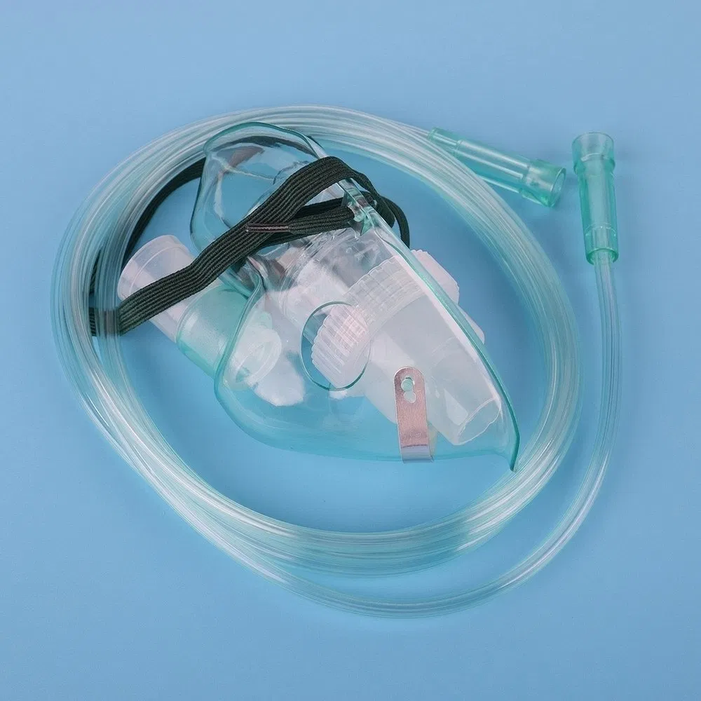 Sterile Single Patient Use Nebulizer Oxygen Mask for Clinical Respiratory Care