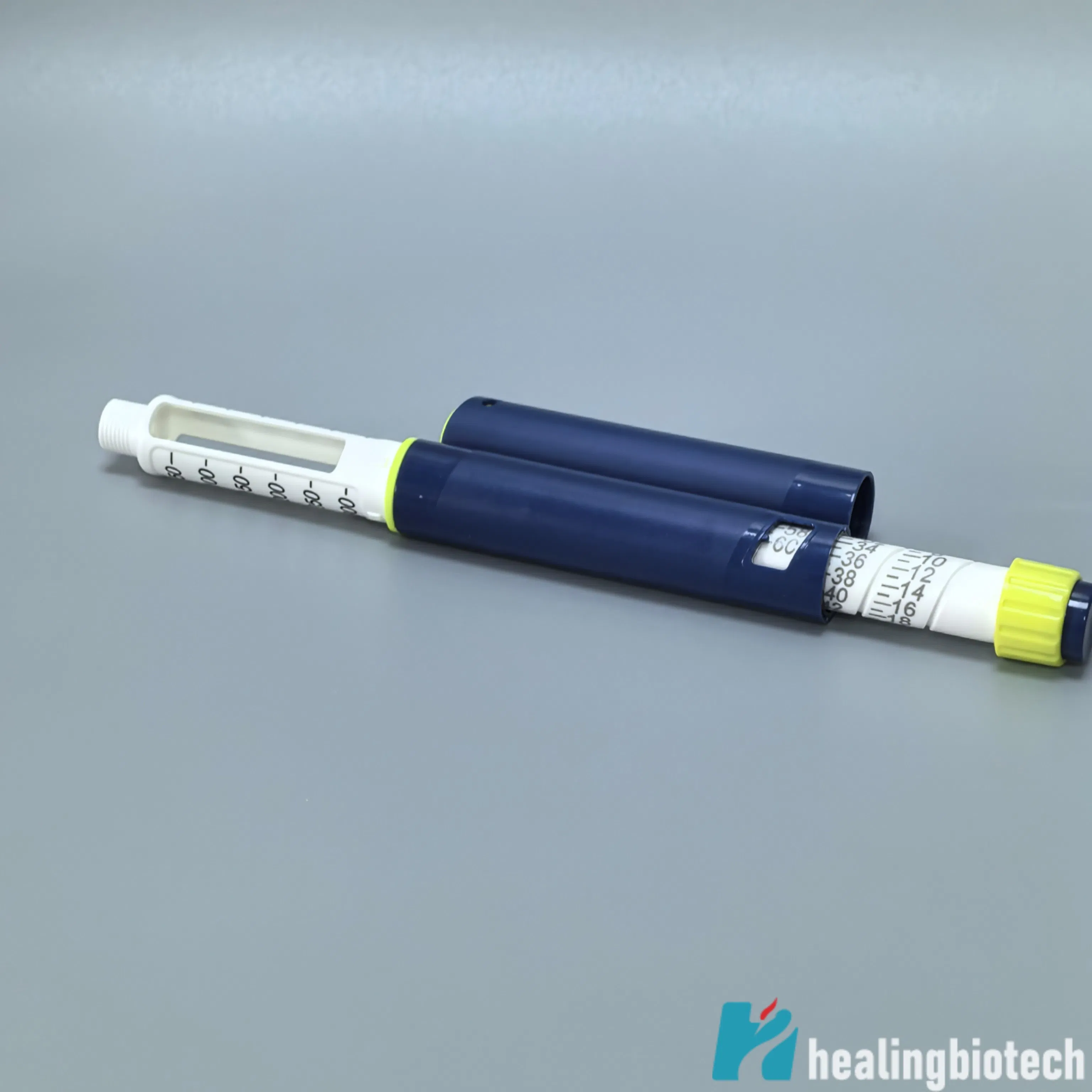 Medical Reusable Pen Insulin 60iu Plastic Injector Pen Case for Customized &amp; Wholesaler