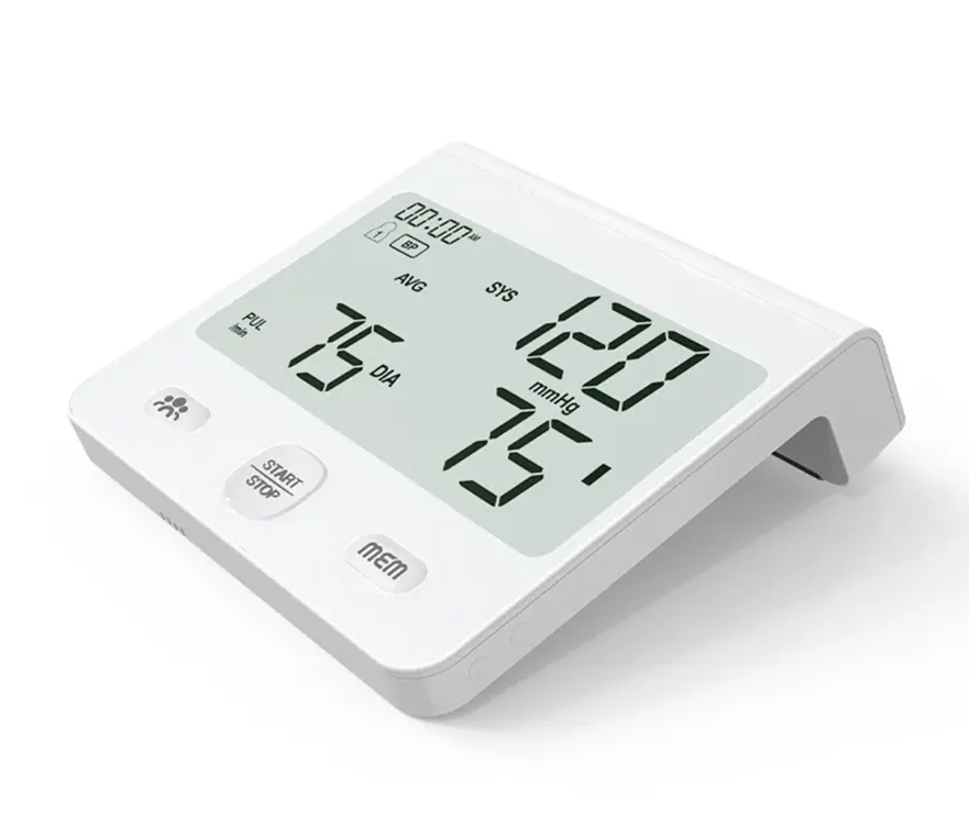 Digital Automatic Arm Blood Pressure Monitor with Jumbo LCD Display