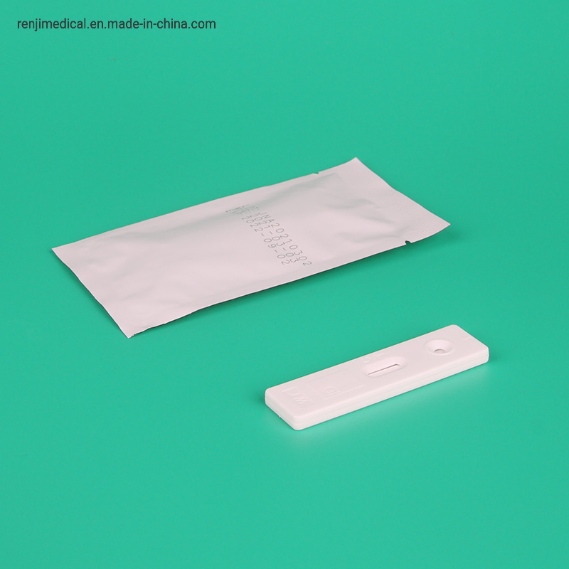 ISO Approved Rapid Diagnostic Kit Antigen Saliva Test Kit