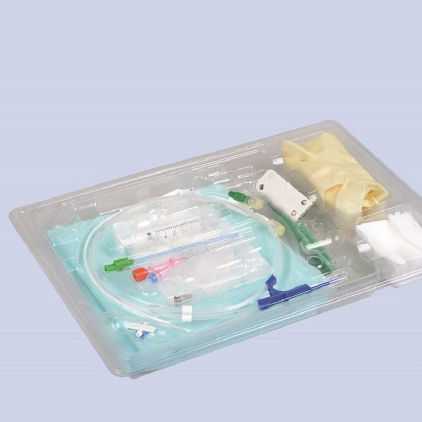 Disposable Medical Supply Anesthesia Central Venous Catheter CVC Kit Pediatric Adult Set