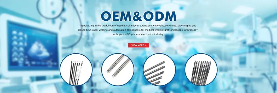 Medical Stainless Steel Hypotube