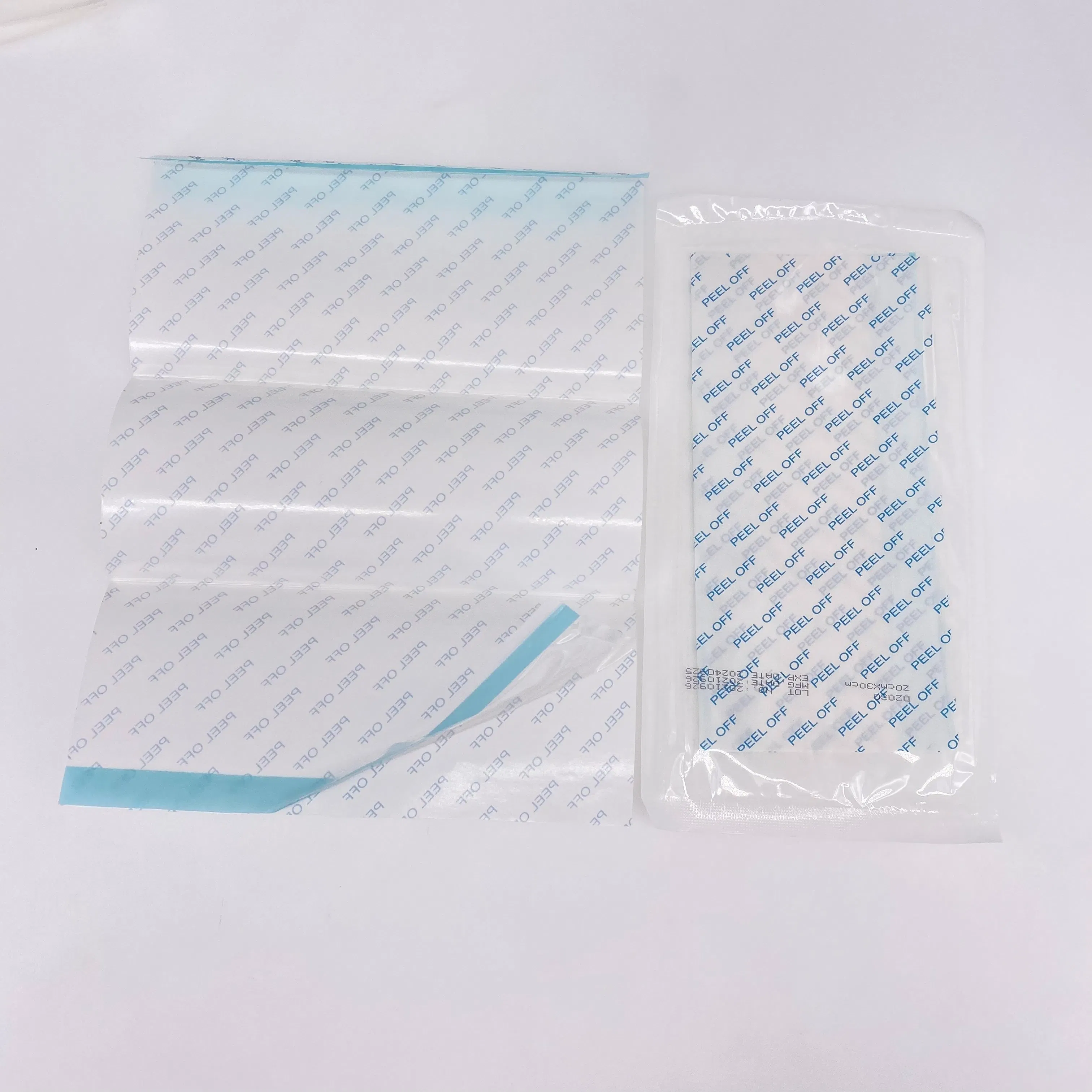 Disposable Sterile Adhesive Transparent PU Surgical Film Incise Drape