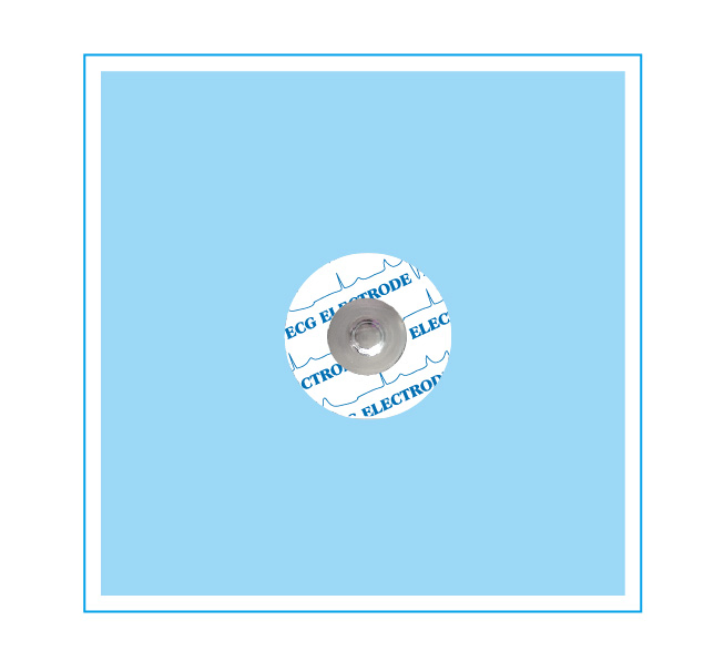 Disposable Foam Nonwoven ECG Electrode/ECG Chest Electrodes/EKG Monitoring Electrode/ECG Electrode Pad