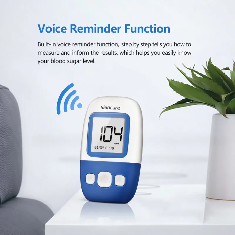 Glucose Meter Kit Detail 5