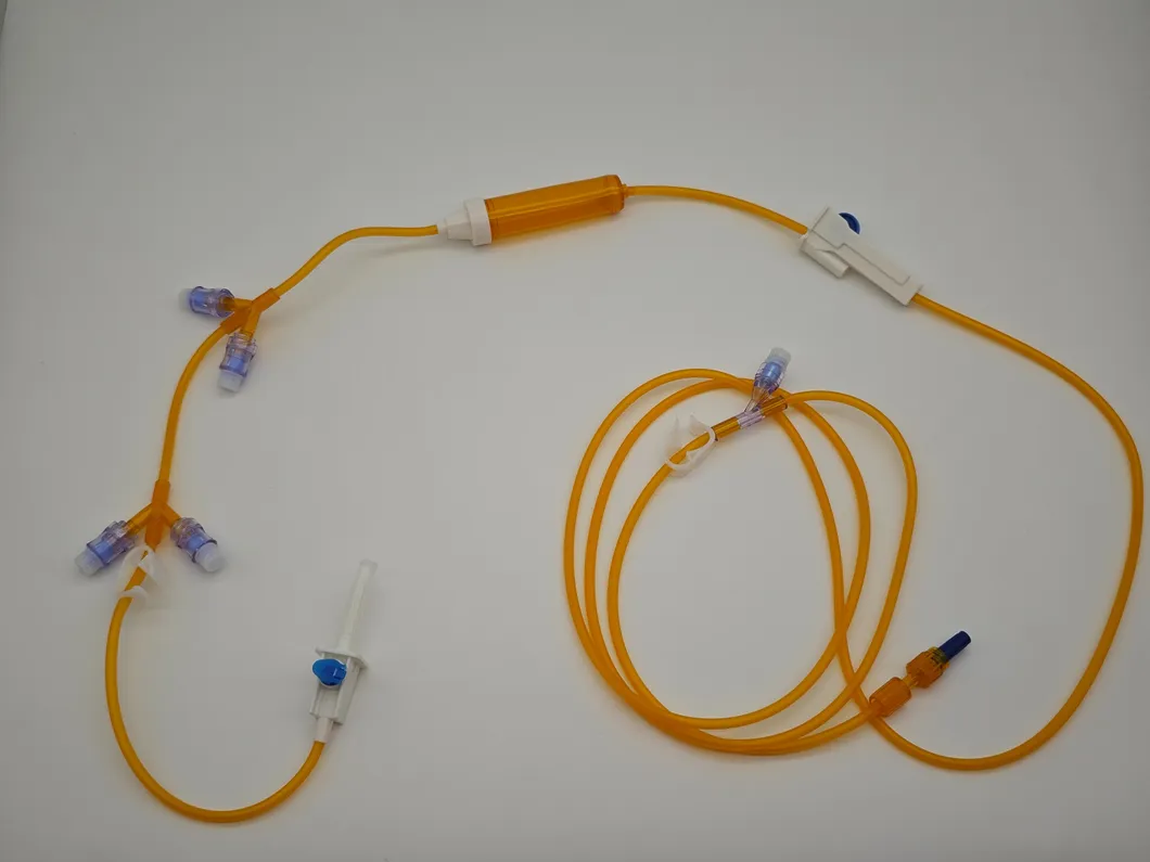 Infusion Set Detail 5