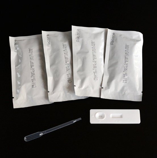 Medical Diagnostic Hbsag Rapid Test Strip/Cassette Kit