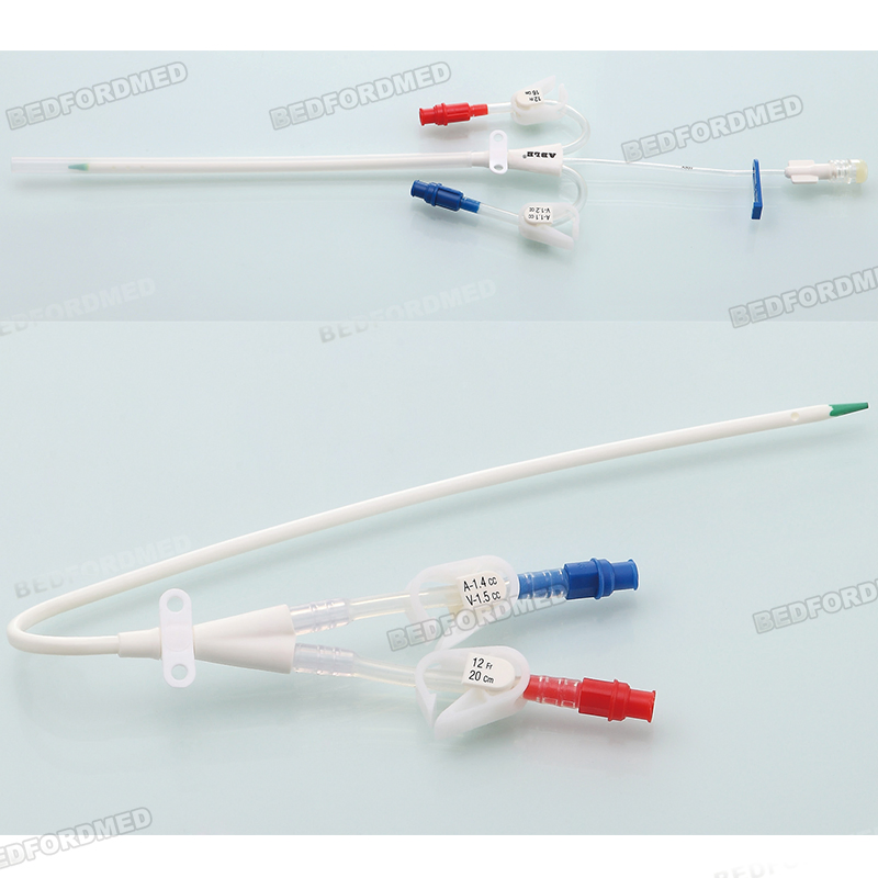 Medical Disposable Puhemodialysis Dialysis IV Cannula Urethral Catheter