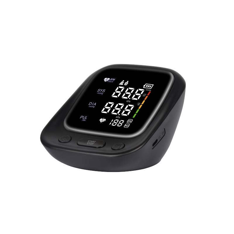CE&FDA Approved Medical Automatic Upper Arm Digital Blood Pressure Monitor