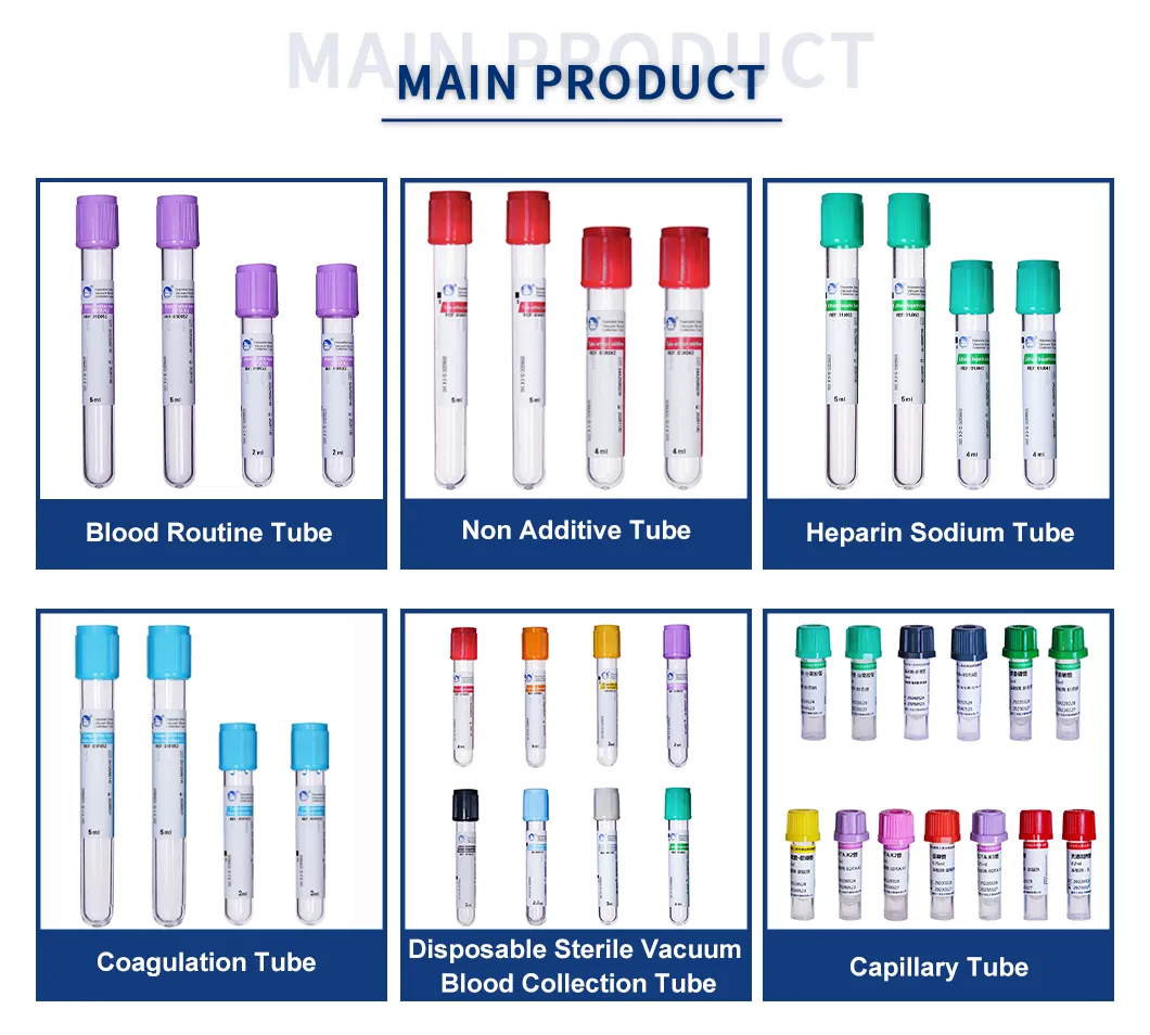 High Quality Blood Collection Tube