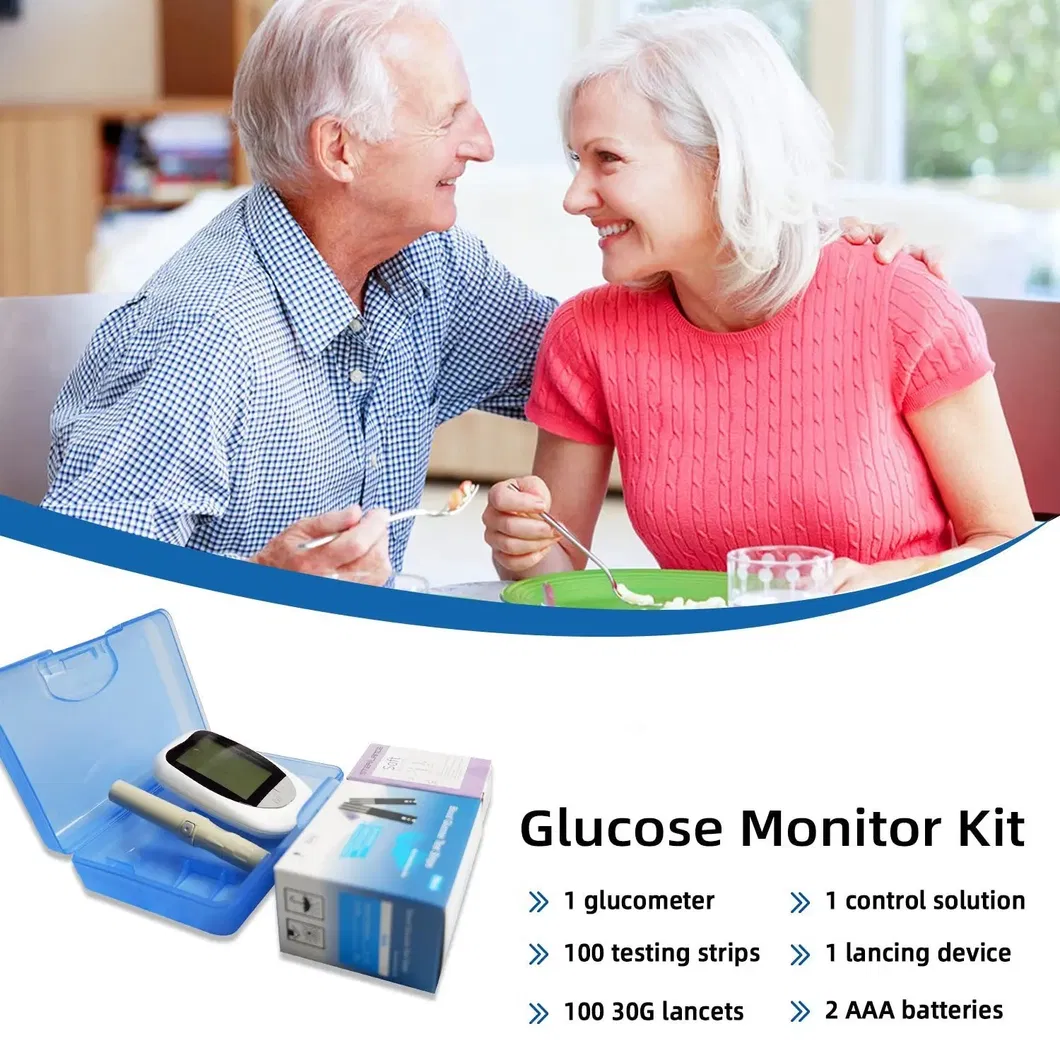 Blood Glucose Monitor Usage