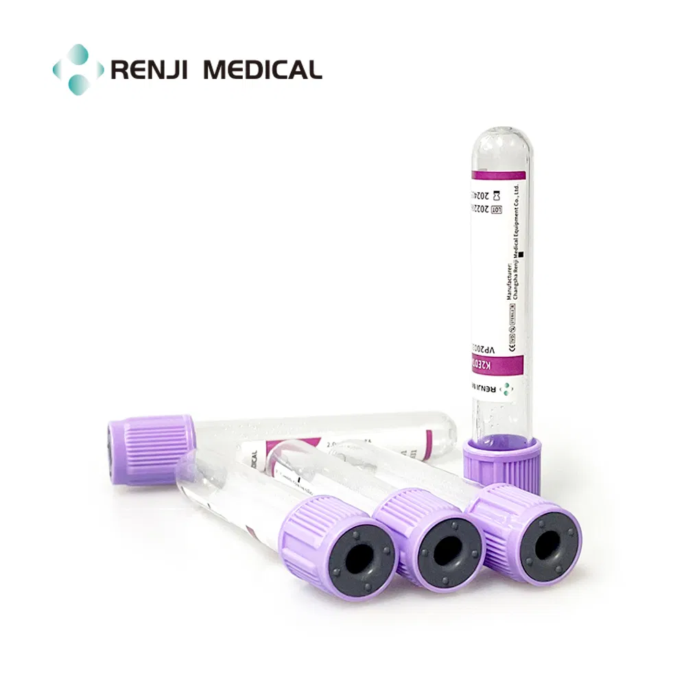 EDTA K2 K3 Vacuum Blood Collection Tube