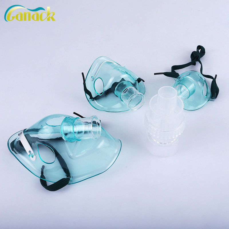 Disposable Oxygen Mask with Connecting Tube