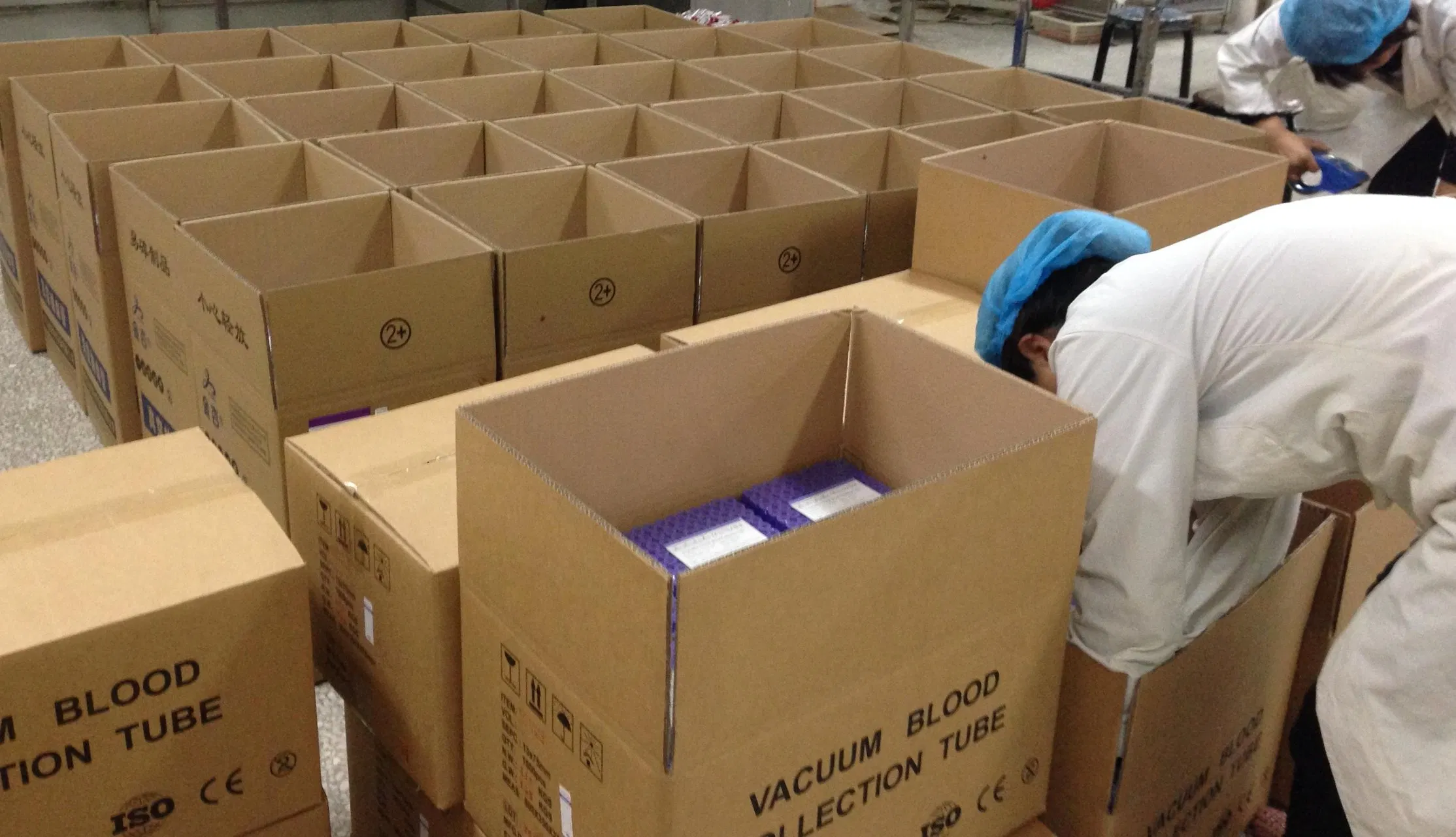 Premium Lavender Cap Edtak2/K3 Tube Vacuum Blood Collection Tube