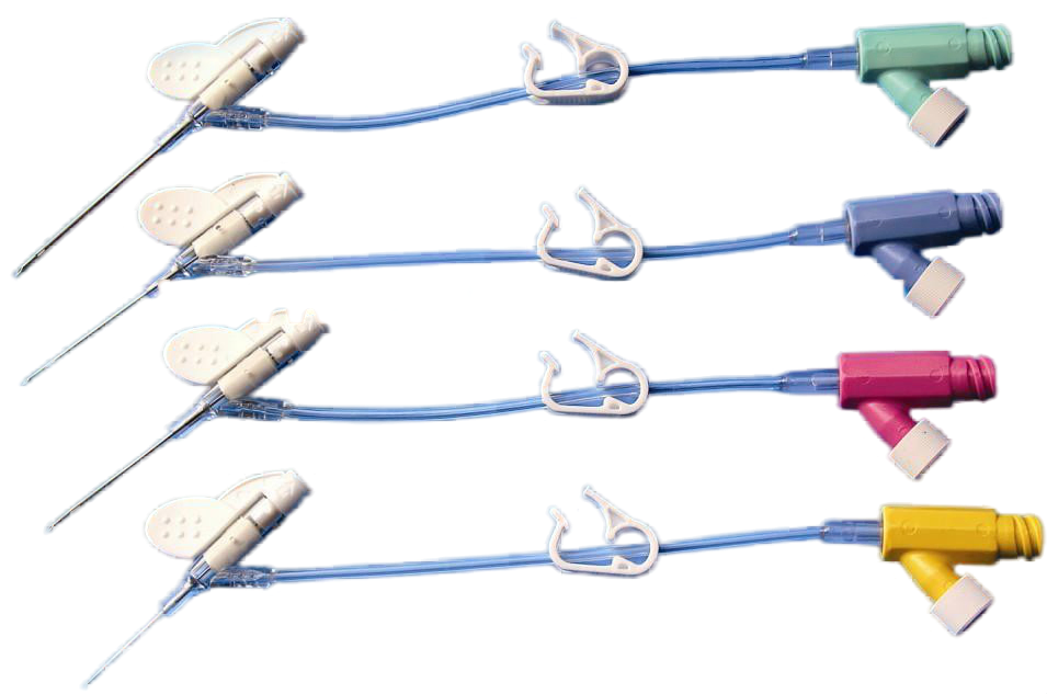 Premium Y Model IV Catheter with Positive Pressure Technology