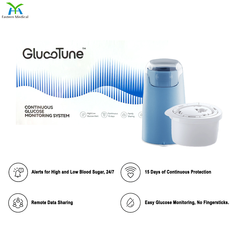 Continuous Glucose Monitor / Product Life15 Days Cgm Continuous Glucose Monitoring