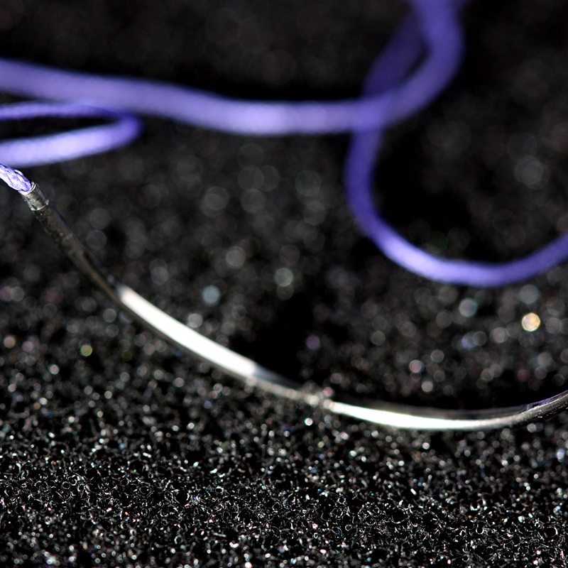 Surgical Needle Surgical Suture Surgical Suture Surgical Needle
