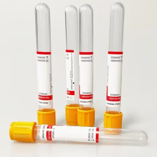 Blood Collection Tube Detail 2