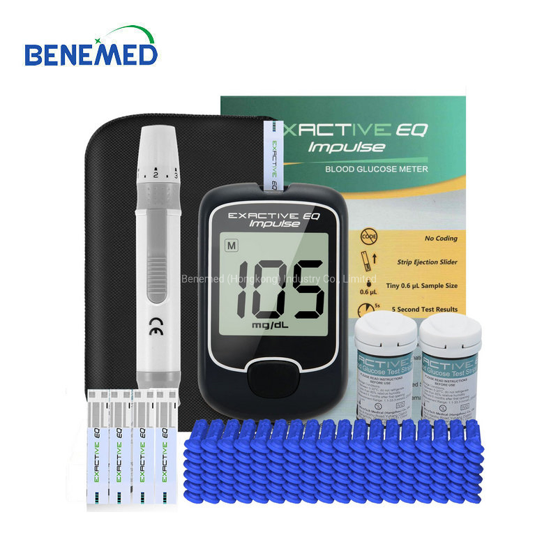 Blood Glucose Monitor to Test The Blood Sugar