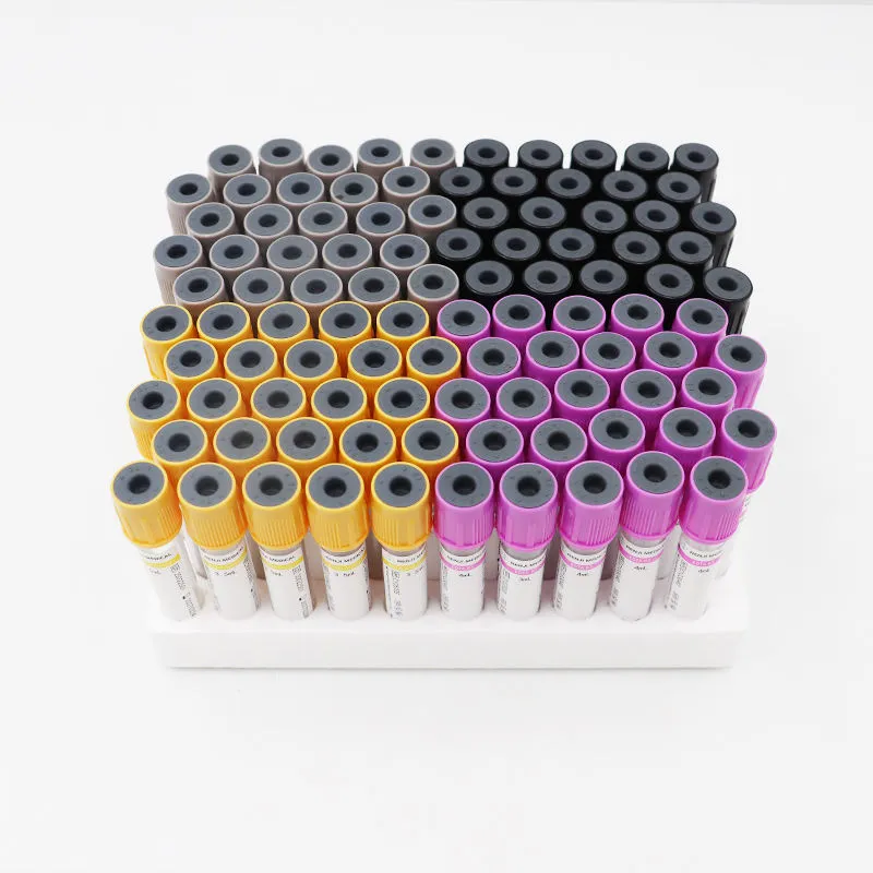 EDTA Blood Collection Tube 4