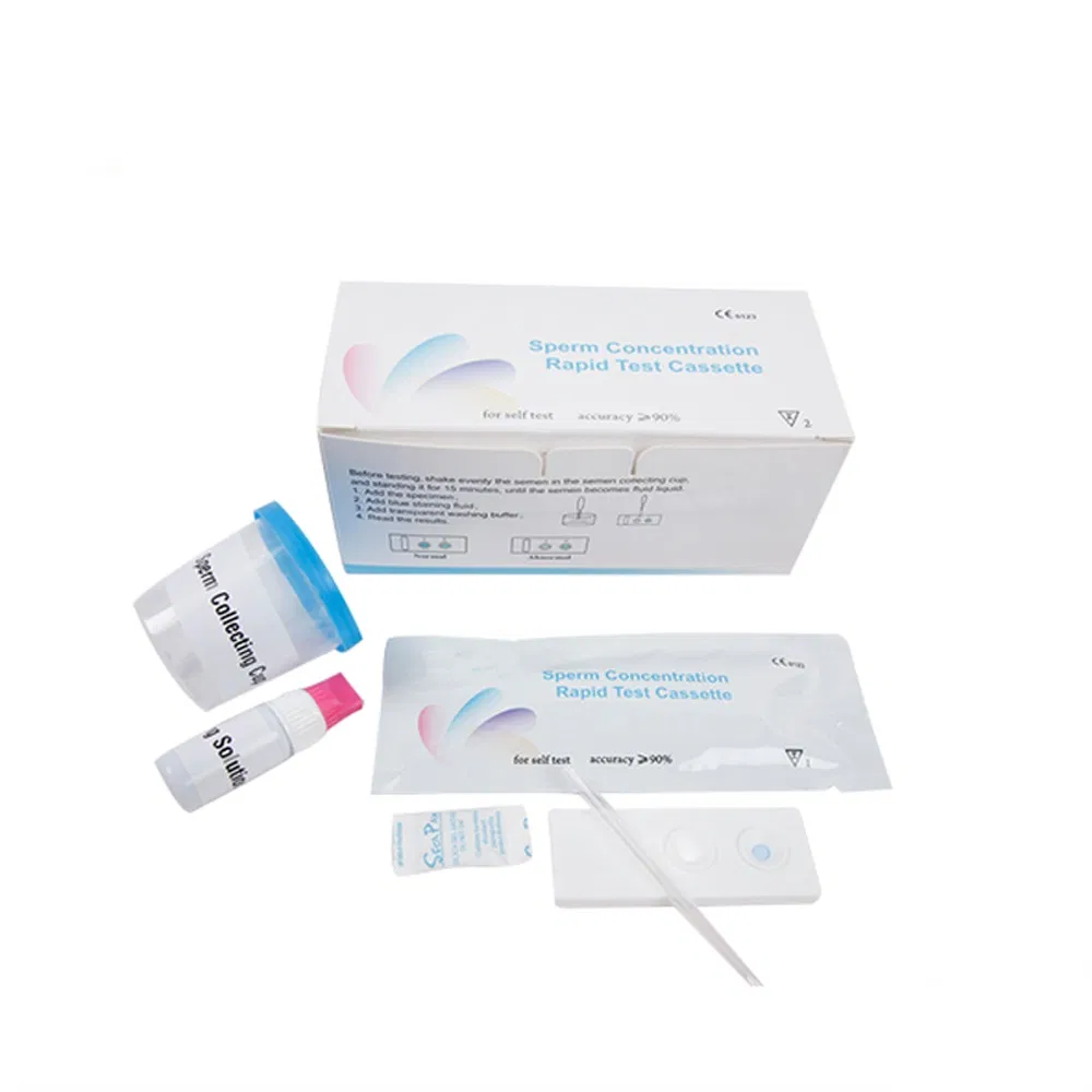 Economical Disposable Male Rapid Diagnostic Sperm Count Test Kits Price