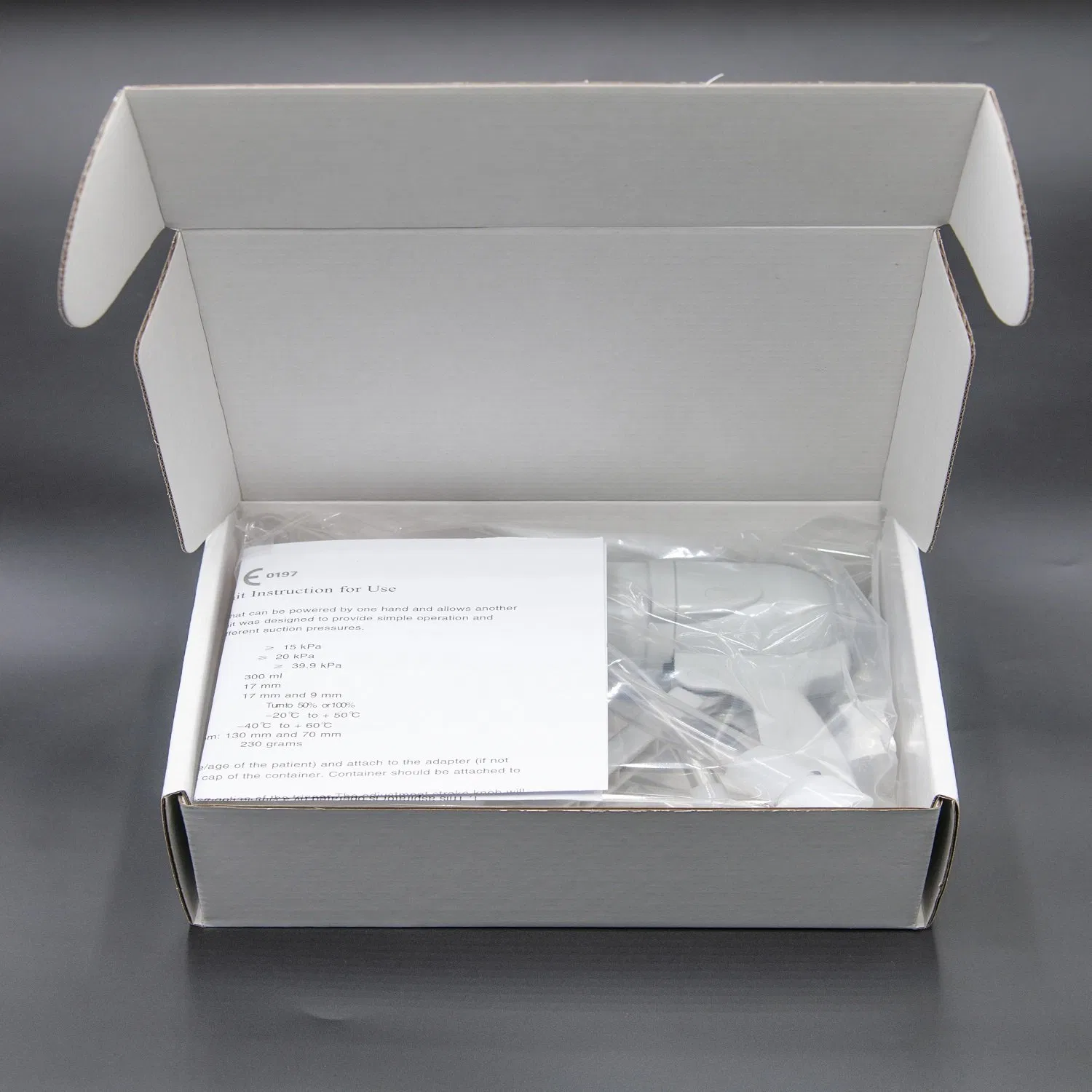 Easy-Carrying Cost-Effective Manual Sputum Suction Device Mobile Suction Unit