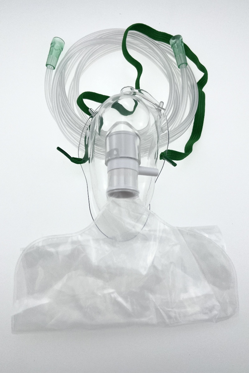 High Quality Nebulizer Approved Adult Child for Facial High Conentration Oxygen Mask