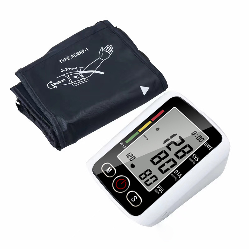 Blood Pressure Monitor Manufacturer OEM Home Pocket Digital Bp Machine Blood Pressure Monitor
