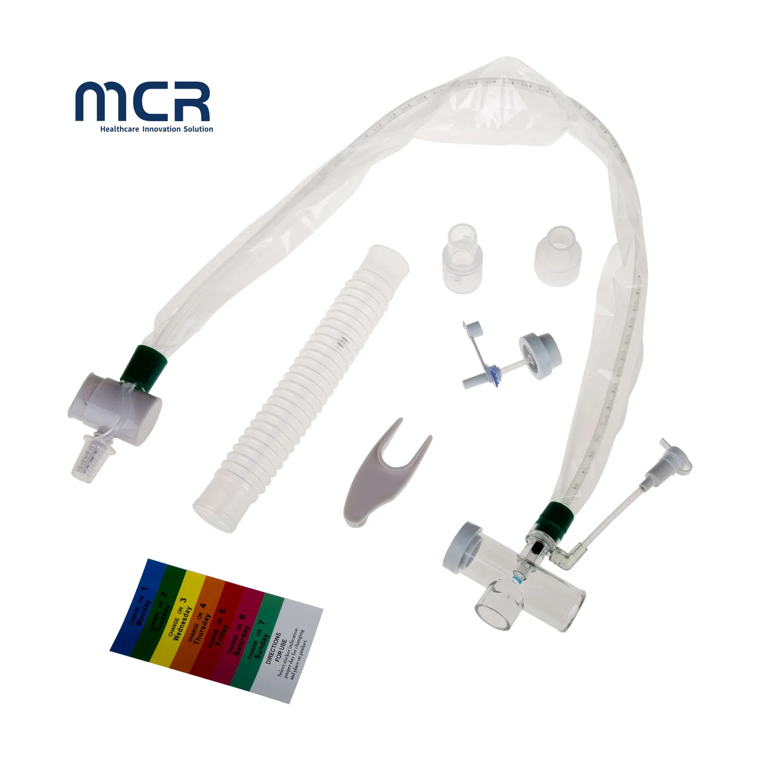 Anesthesia T-Piece Closed Suction Catheter 24h with PU Sleeve