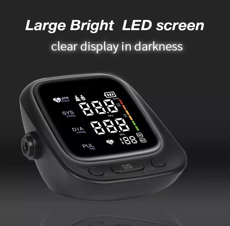 Electronic BP Monitor Usage