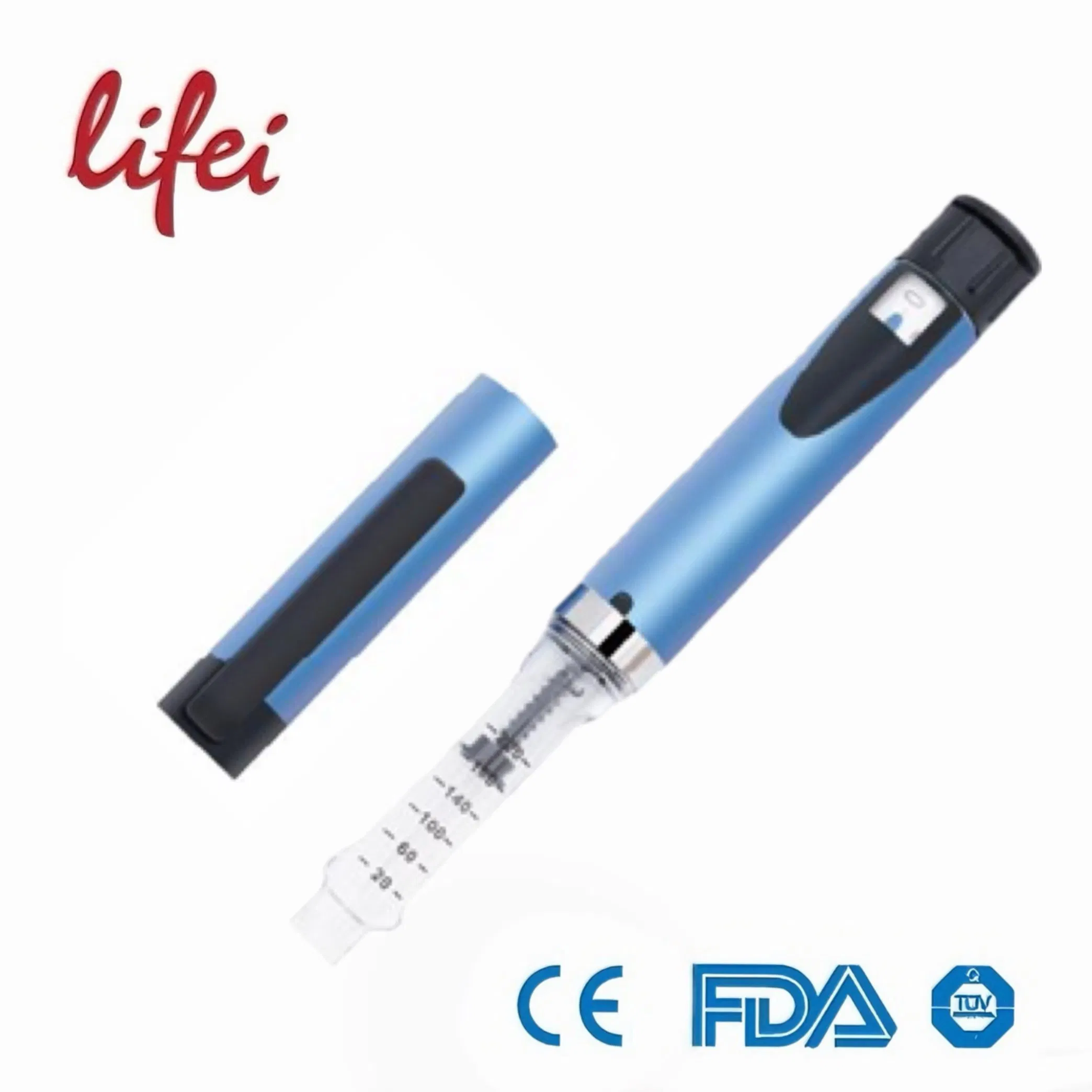 3ml Disposable Pen Injector for Peptide Therapy Compatible with 3ml Cartridges CE Certified