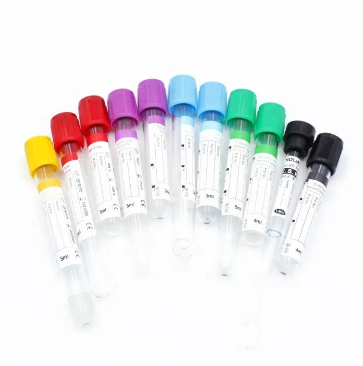 Vacuum Blood Collection Tube 1