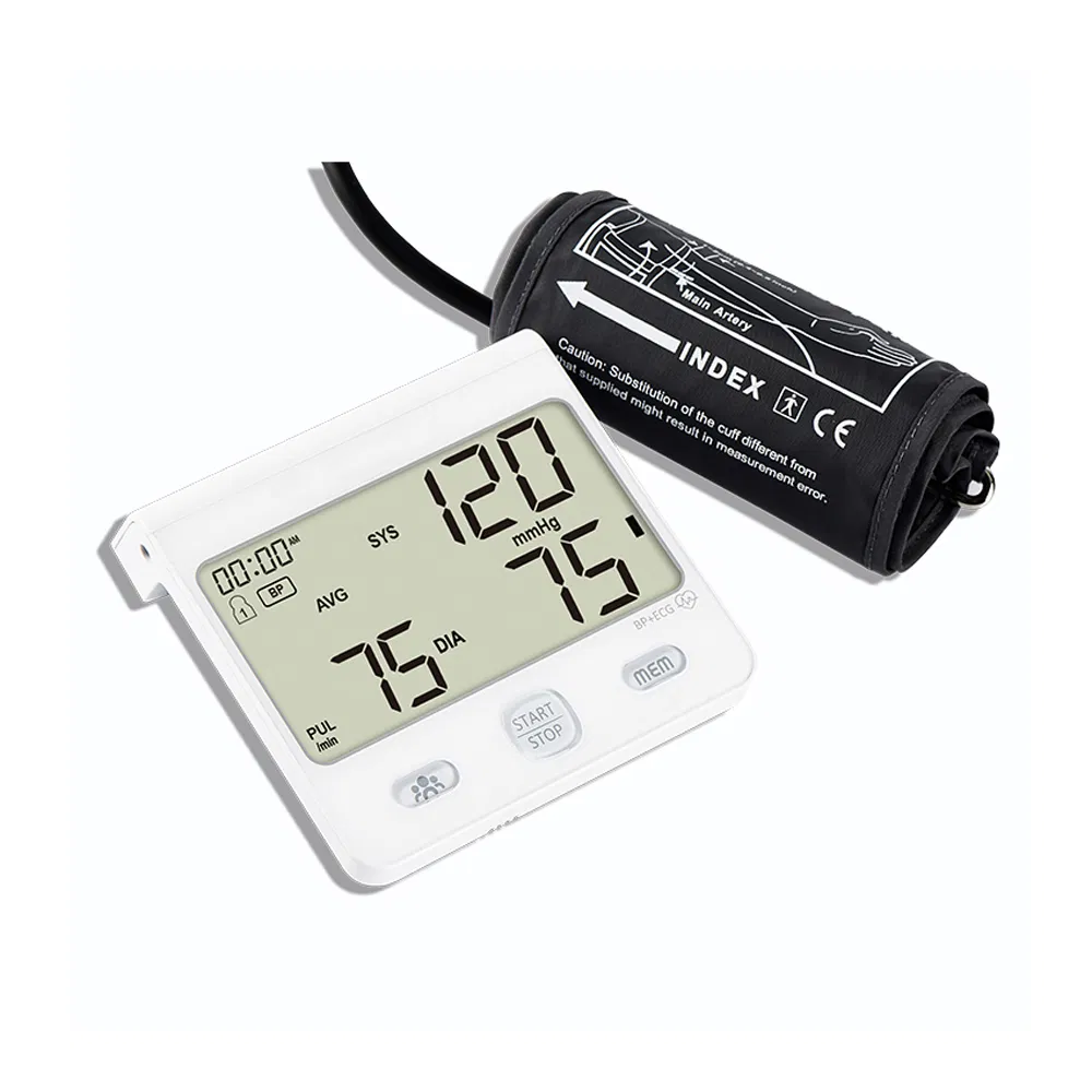 Blood Pressure Monitor Display