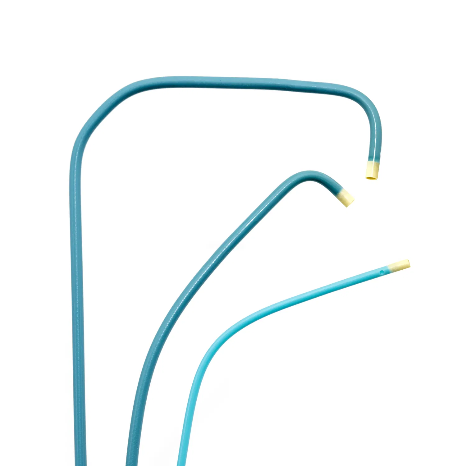 Pig Tail TIG Angiographic Catheters with 9 Side Holes