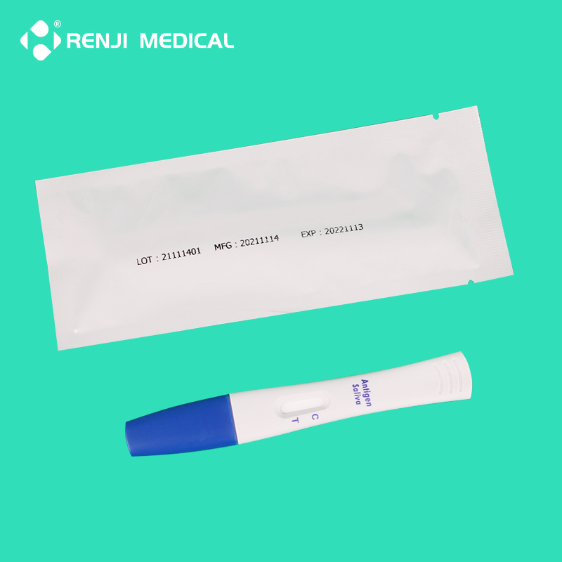 Home Use Diagnostic Antigen Rapid Saliva Collection Test Kit