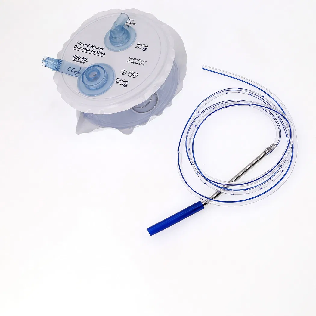 Wound Drainage System Kit 2
