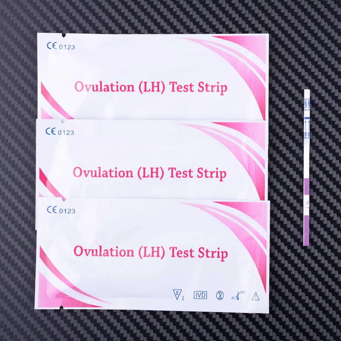 Kinds of Home Self Check Blood Urine Hormone Predictor Strip Diagnostic Device One Step Ovulation Test Kit