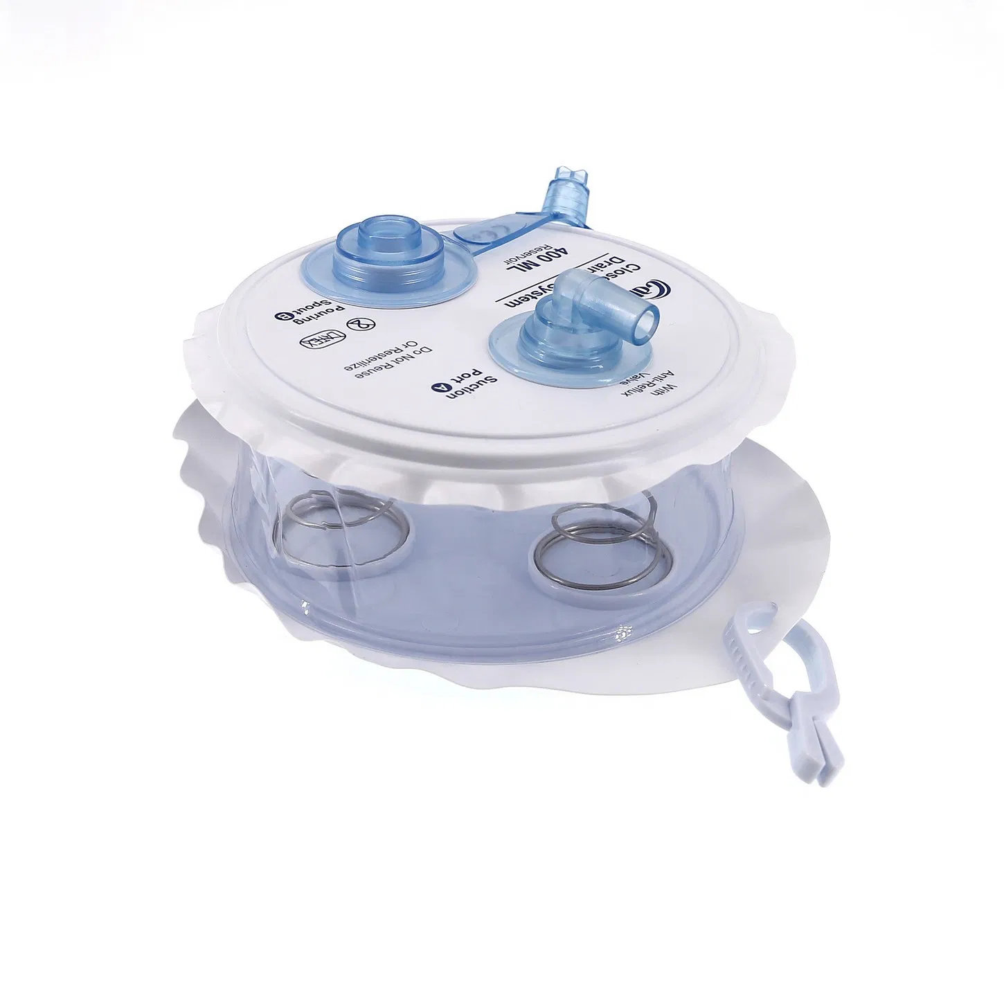 CE/ISO/FDA Approved Medical PVC Disposable Adjustable Negative Pressure Closed Vacuum Wound Drainage Reservoir System Kit