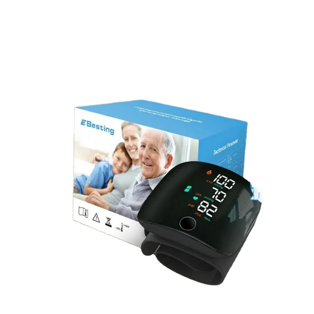 New Trends Easy Operation Digital Blood Pressure Monitor for Sports and Health