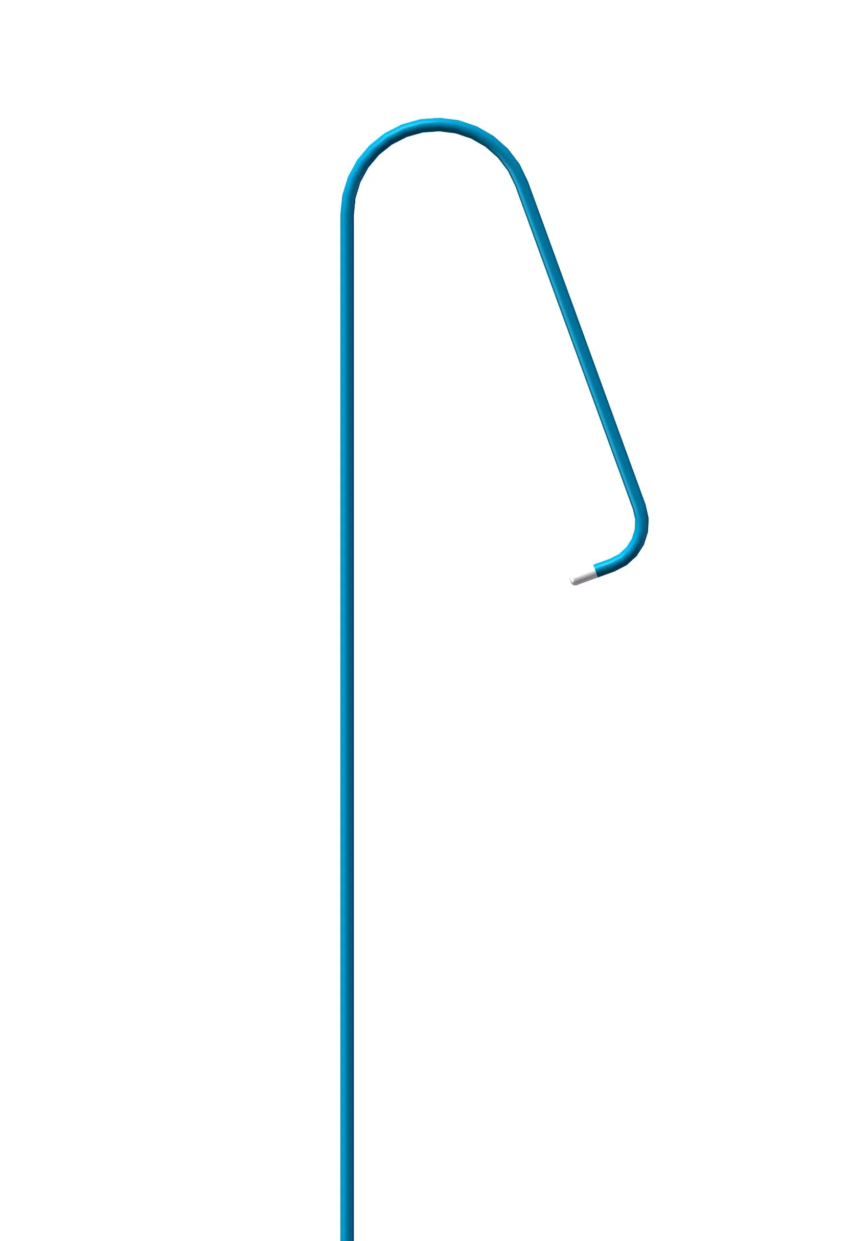 Disposable Hydrophilic Angio Catheter 4f 5f 6f Diagnostic Angiography Catheter