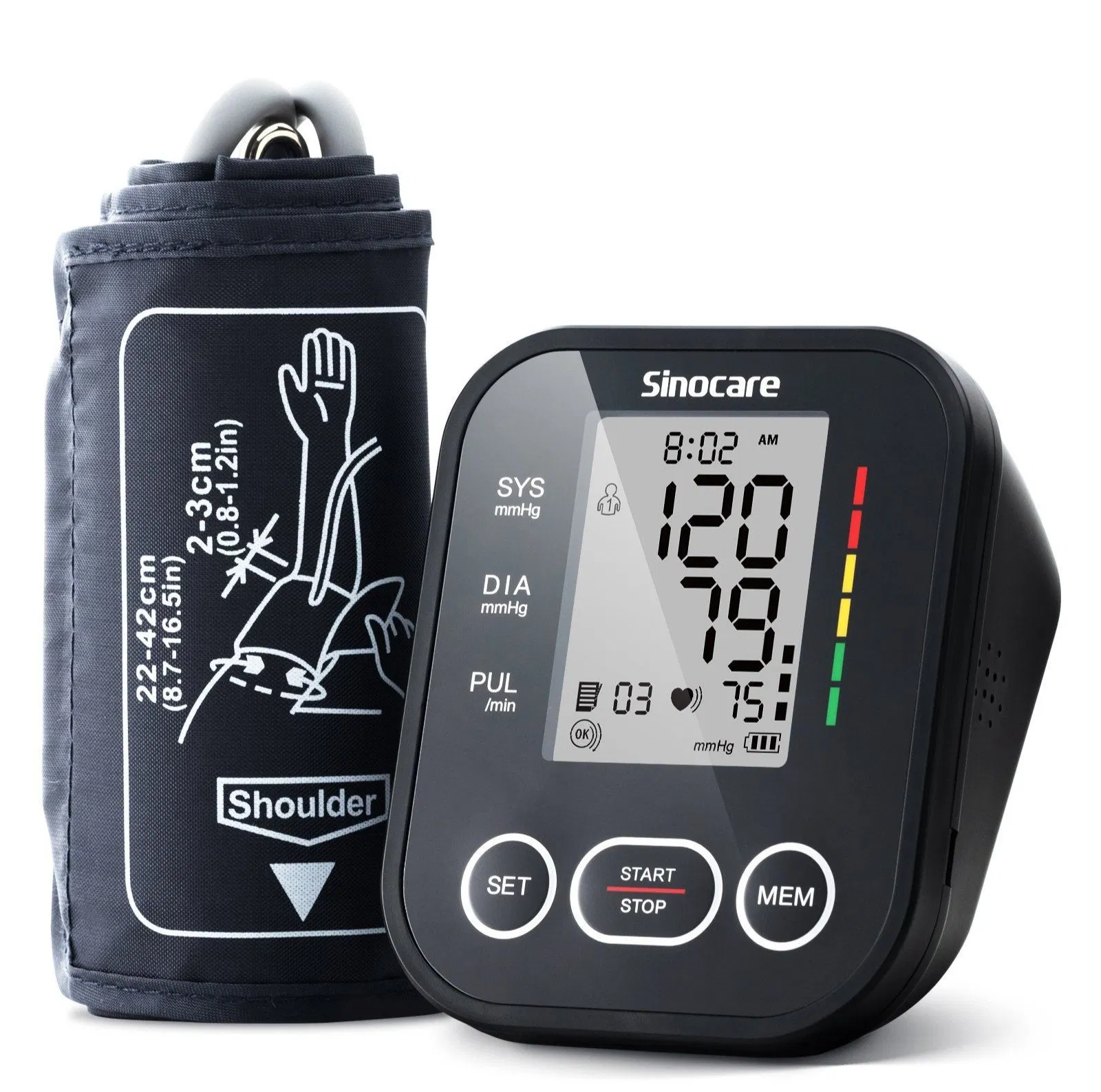 Digital Blood Pressure Monitor Overview