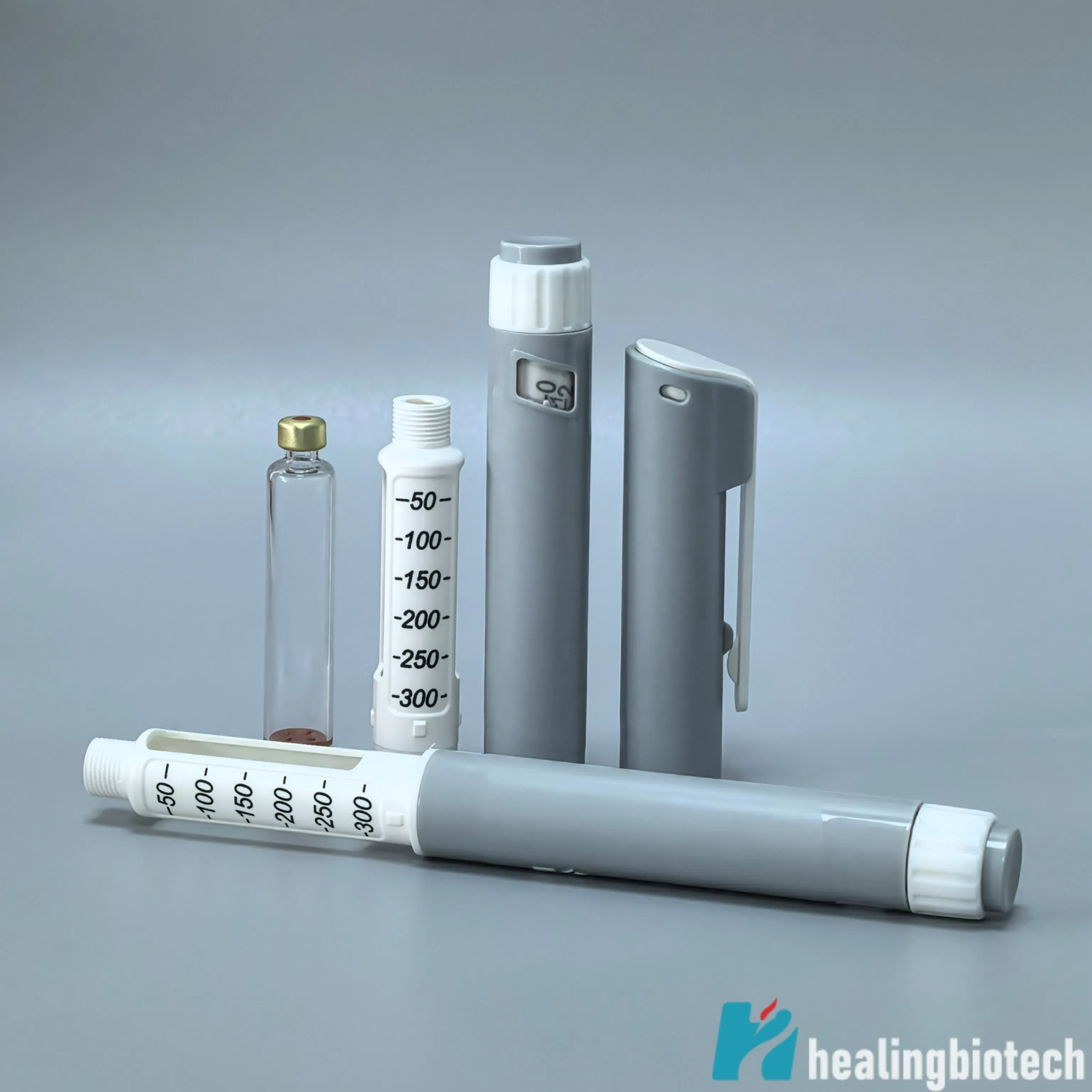 Medical Reusable Pen Insulin 60iu Plastic Injector Pen Case for Customized &amp; Wholesaler