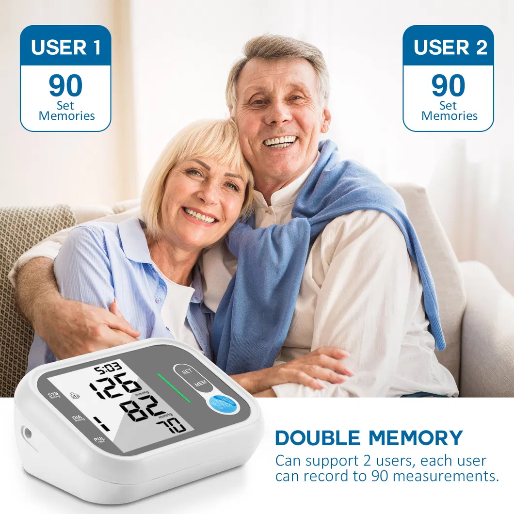 Digital Blood Pressure Monitor View 1