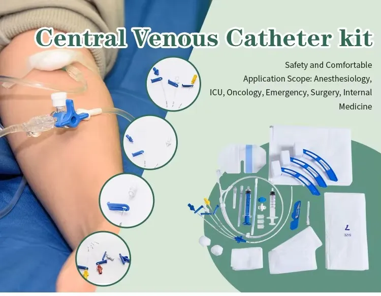 Disposable Central Venous Catheter